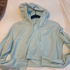 Gymshark Cropped Hoodie